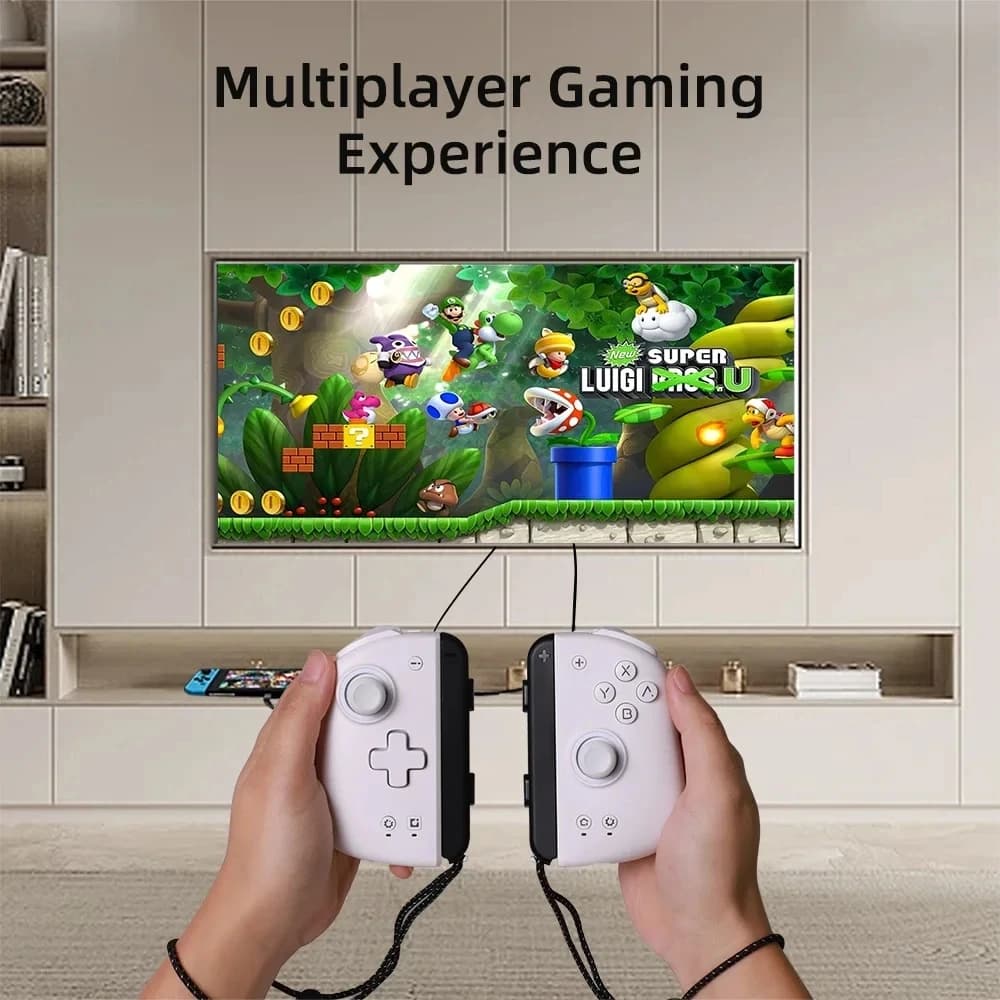 Mobapad M6/M6S HD Joycons Support pour Nintendo Switch contrôleur réglable Joystick effet Hall contr