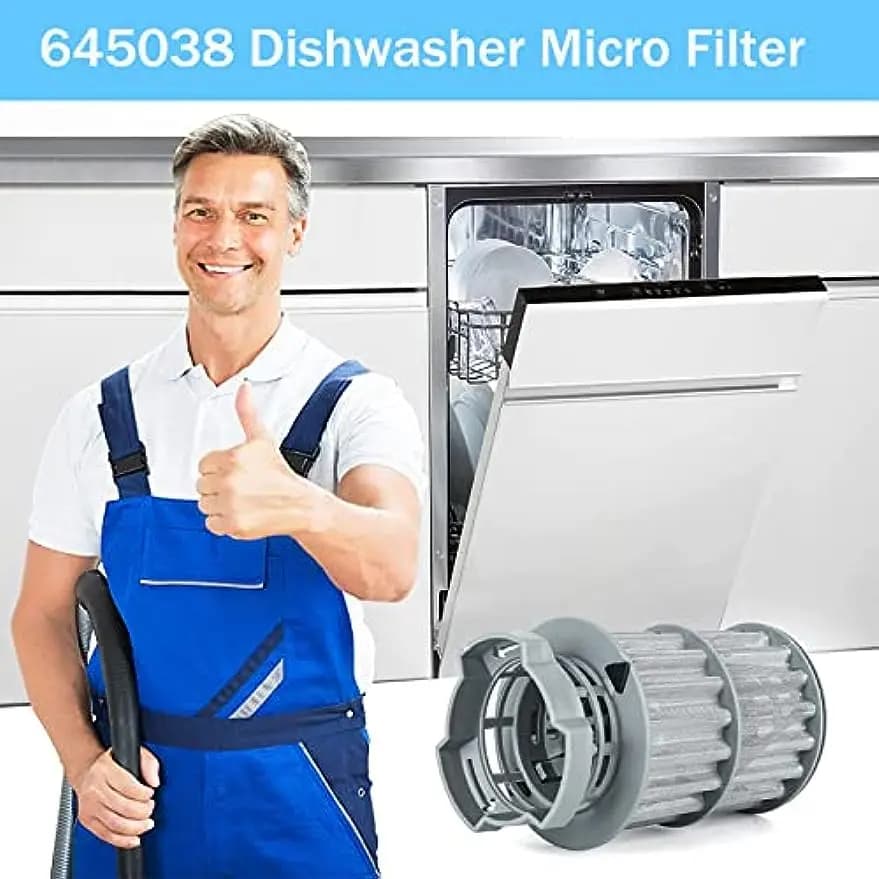 645038   Micro filtre pour lave-vaisselle Bosch Kenmore