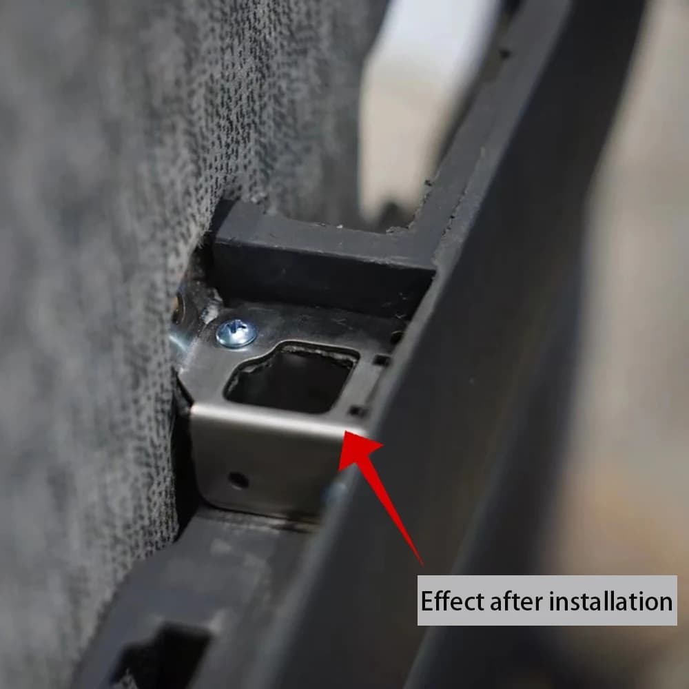 Renforcement de poignée de porte avant pour Nissan Patrol, accessoires de poignée de porte intérieur