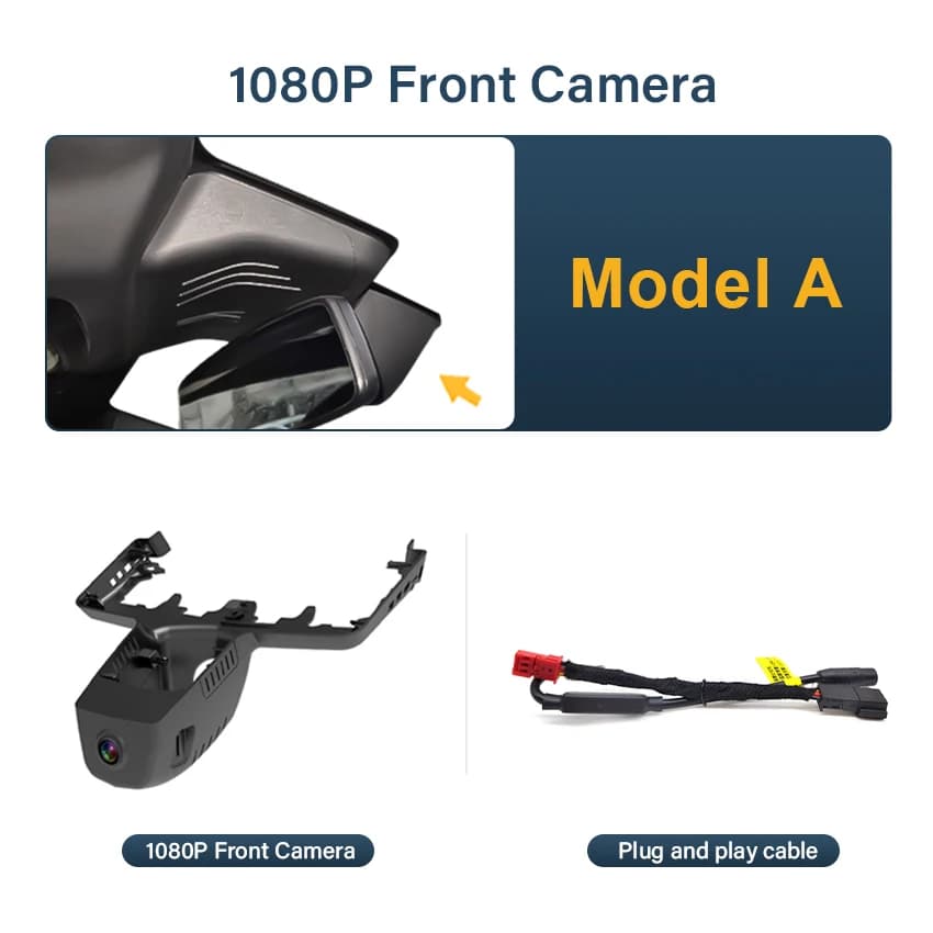 Caméra de tableau de bord pour BMW série 4 M4 M440i G22 G23 G26 G82 G83 2020-2024, caméra DVR de voi