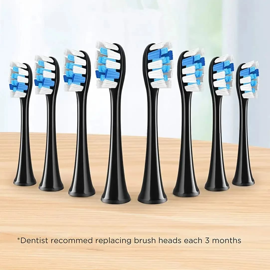 Fairywill P11 T9 P80 Têtes de brosse à dents électrique compatibles avec Fairywill P11 T9 P80 Brosse
