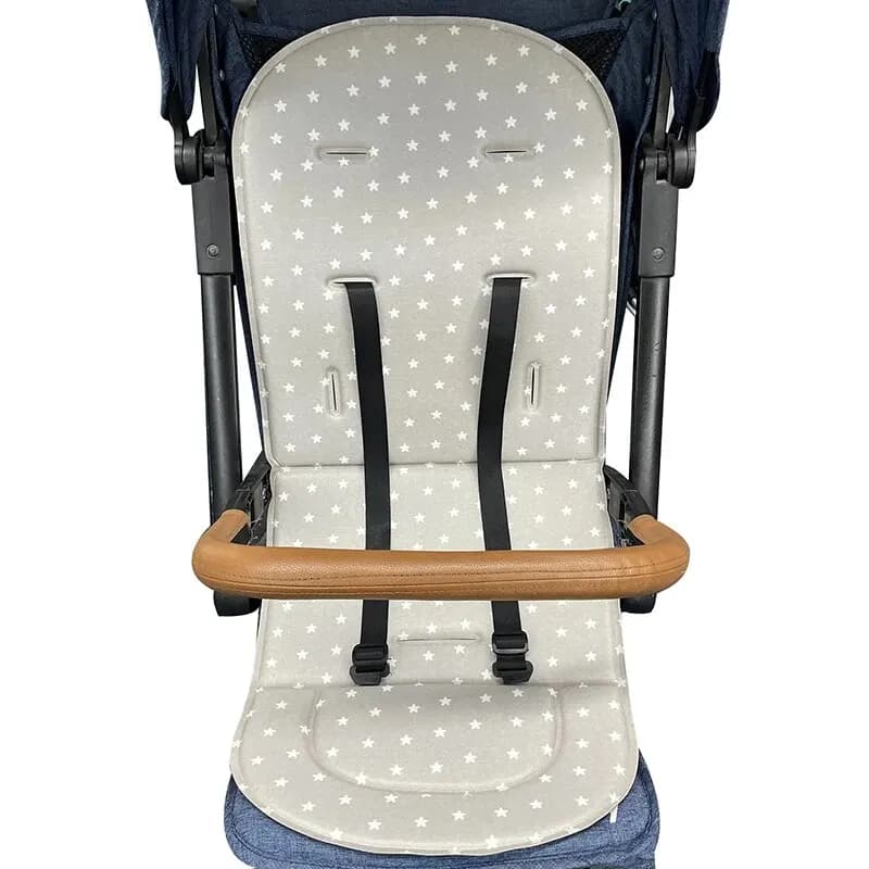 Grand Coussin de Siège de Poussette pour Bébé, Matelas Souple, pour Voiture, Chariot, pour Enfant
