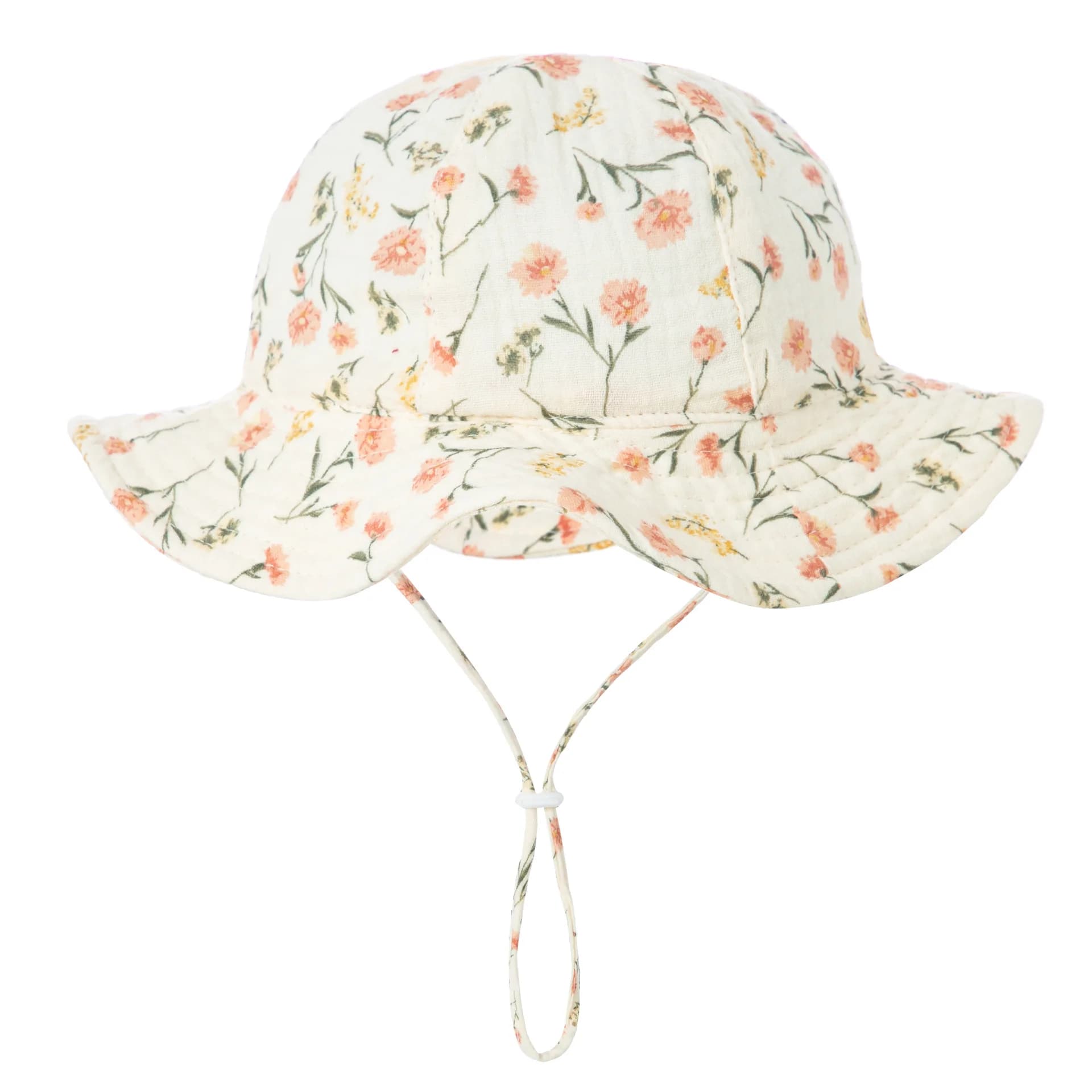 Chapeau seau en coton pour bébé, nouveaux enfants, protection solaire, casquettes d'extérieur, garço