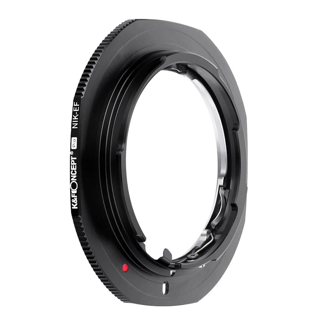 Adaptateur d'objectif K&F Concept NF vers EF Pro, objectif Nikon F D Ai AiS vers Canon EOS EF 5D3 60