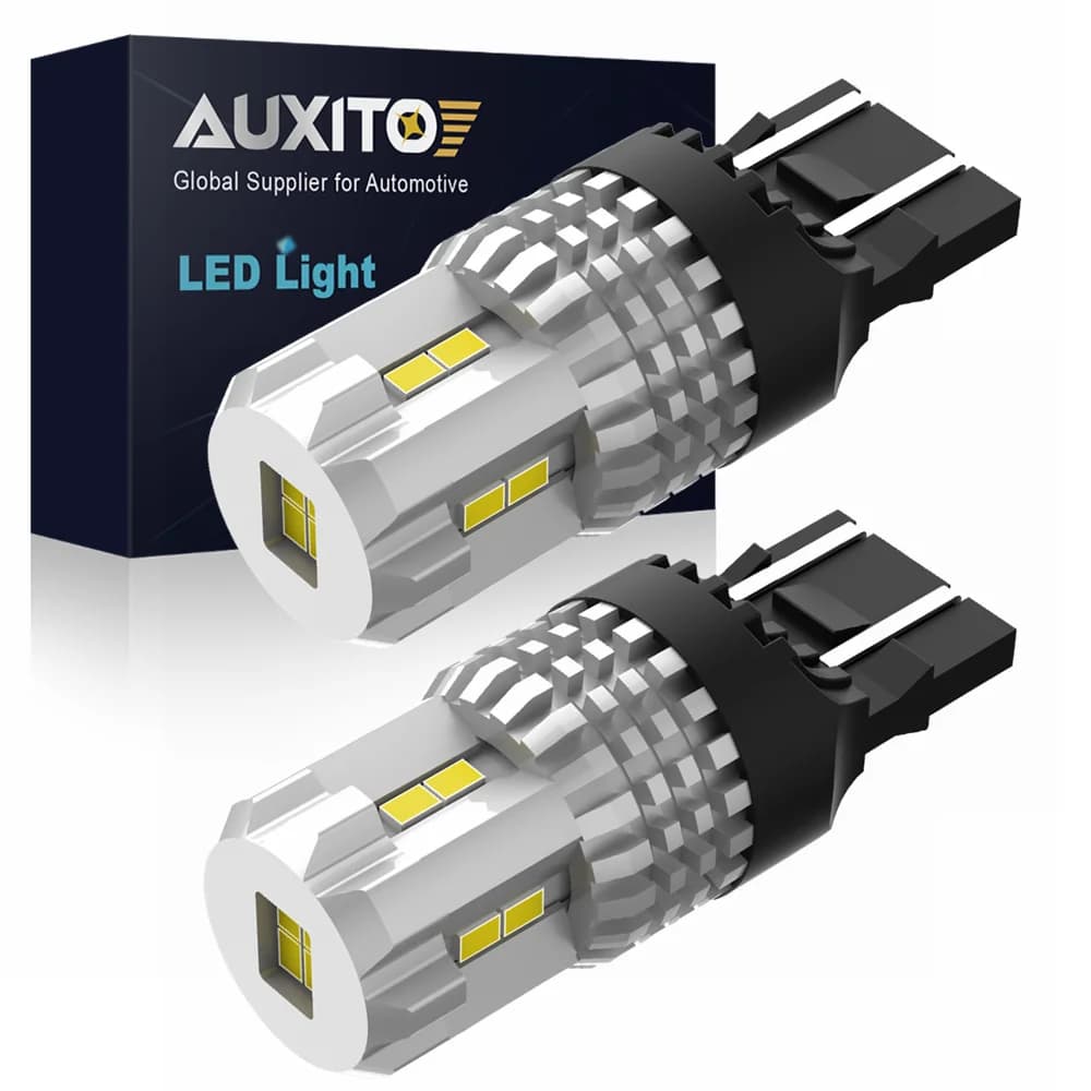 AUXITO 2X LED DRL T20 7440 W21W WY215W lumière LED CANBUS 7443 W21/5W ampoule LED sans erreur diurne