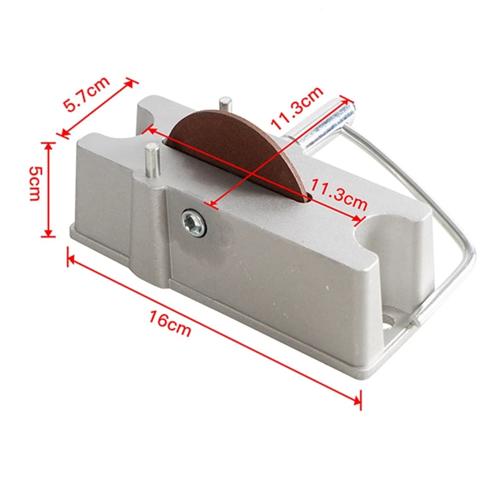 Reliure manuelle de segments de Piston en aluminium 66785, Kit de grains 120, meuleuse d'outils pour