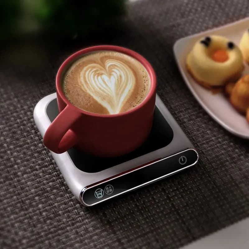 Chauffe-tasse à café portable USB, pour bureau, maison, bureau, chauffe-boisson électrique intellige