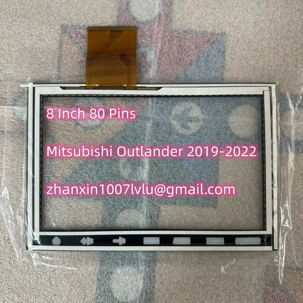 Nouvel écran tactile de 8 pouces SDA NR-201 pour Mitsubishi Pajero Outlander Sport 2019 – 2022 8740A