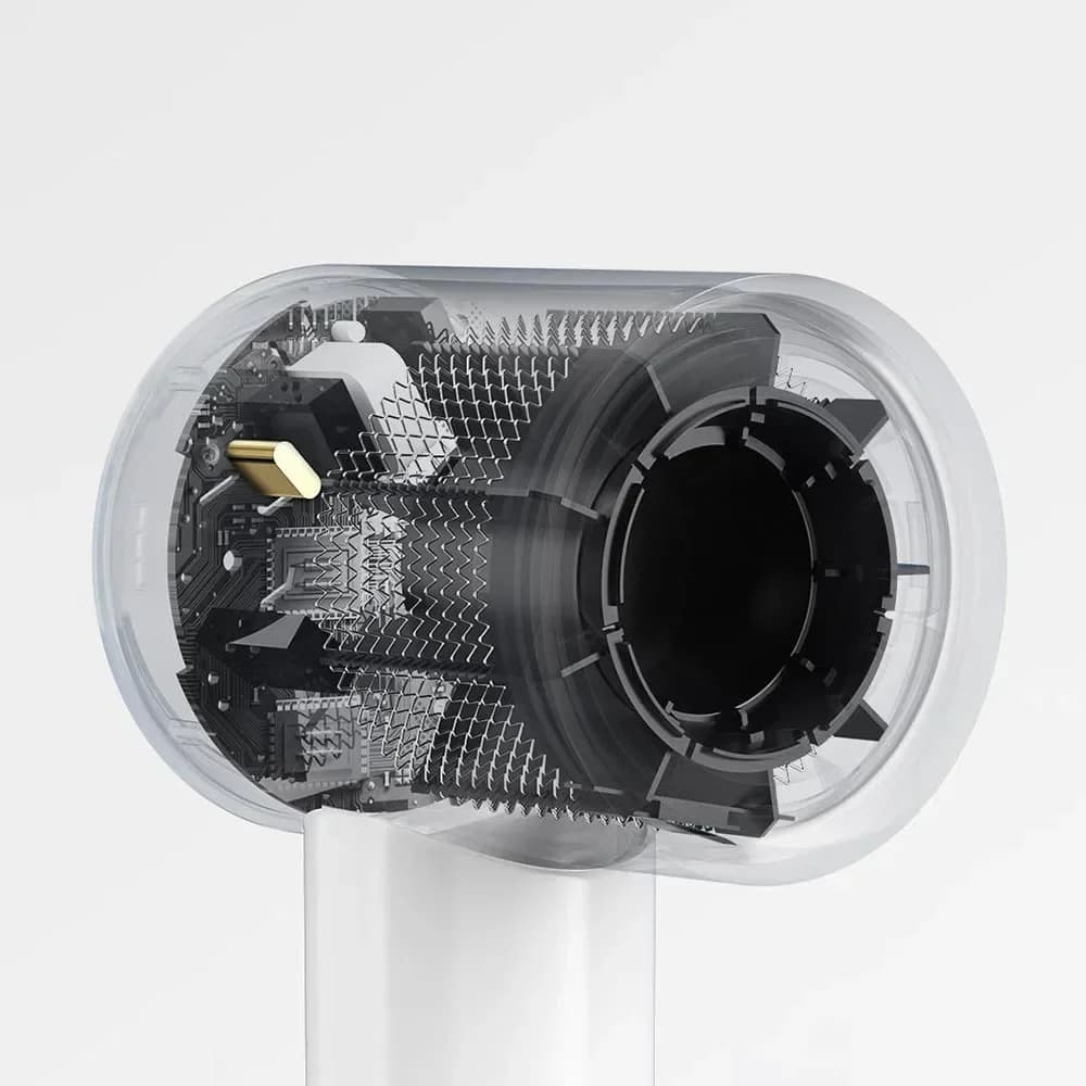 Sèche-cheveux haute vitesse MIJIA H501SE, vitesse du vent 62 m/s, ions négatifs, soin des cheveux, 1
