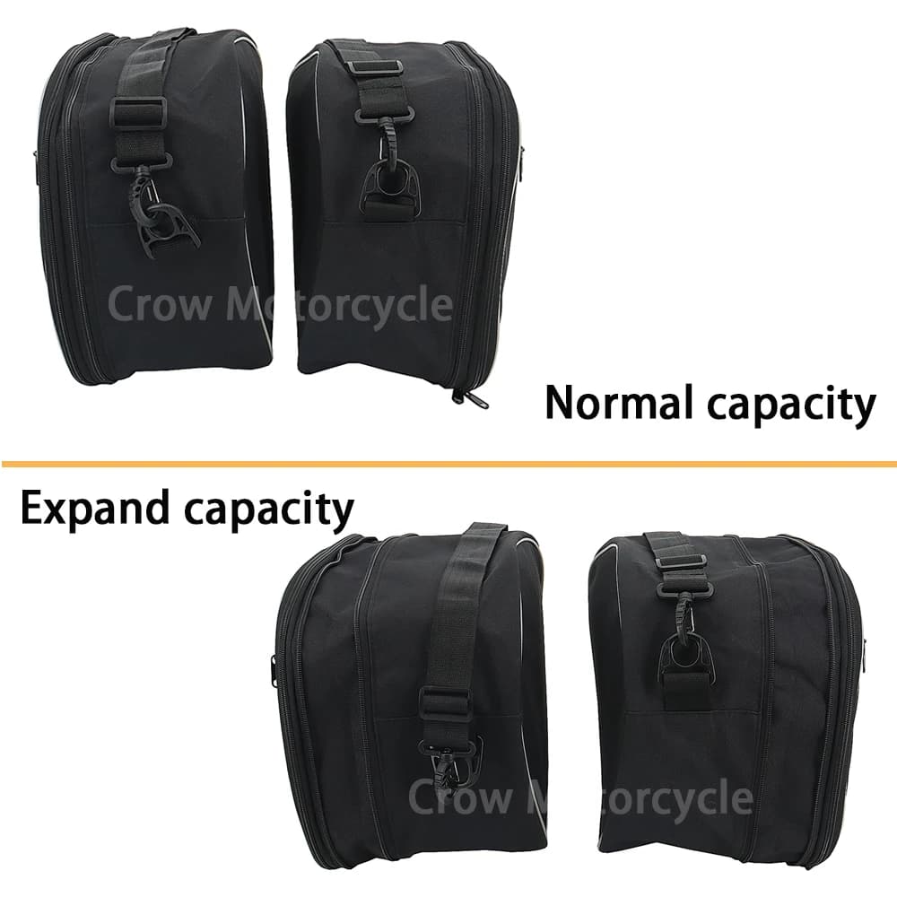 Sacs intérieurs pour Suzuki GSX-S 1000 GT 2022, étuis pour sacoches latérales en plastique, accessoi