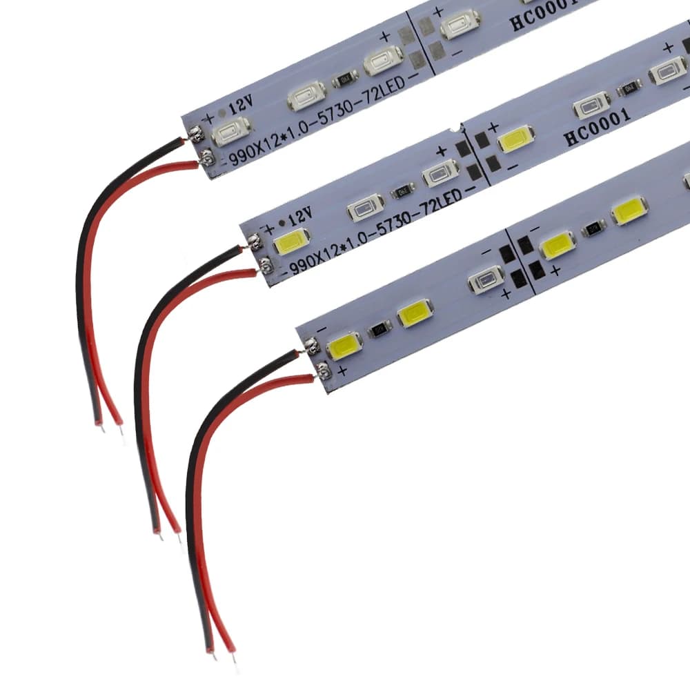 Barre lumineuse LED 12V 5730 pour culture de plantes, rouge, blanc, bleu, Plytolamp pour serre, tent
