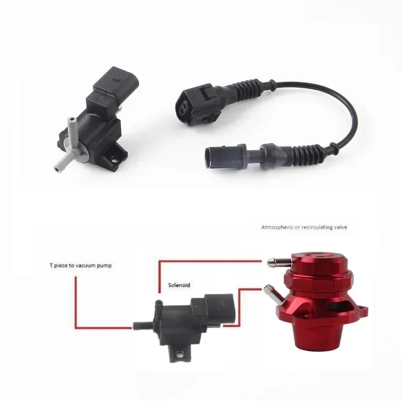 Combinaison de soupape de soufflage Turbo BOV pour Audi et VW 1.8 et 2.0 TSI Ea888 710D Mk7 EA888 Ge