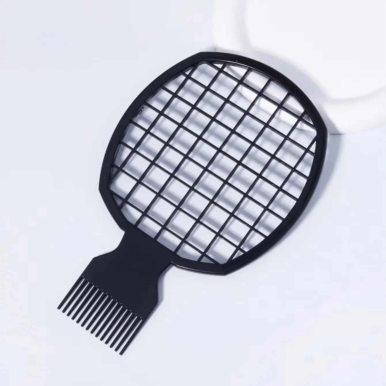 Peigne Afro Curl, brosse torsadée, outil pour cheveux naturels et enroulés, outils de Salon de coiff