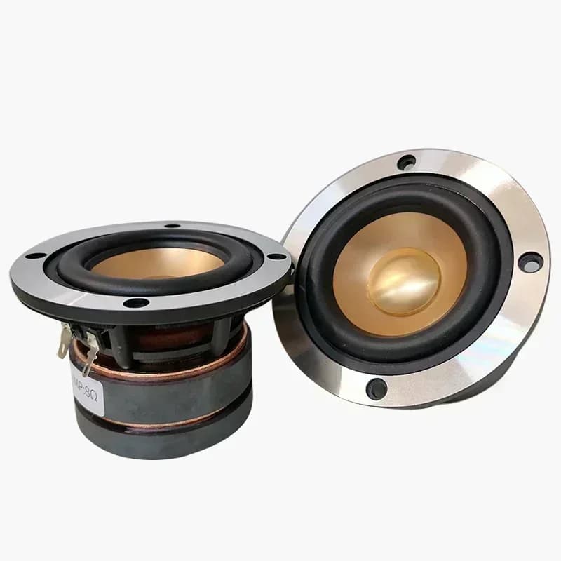 AKISUI – haut-parleur Original AS80FL42EX, 3 pouces, haute Performance, gamme complète, double aiman