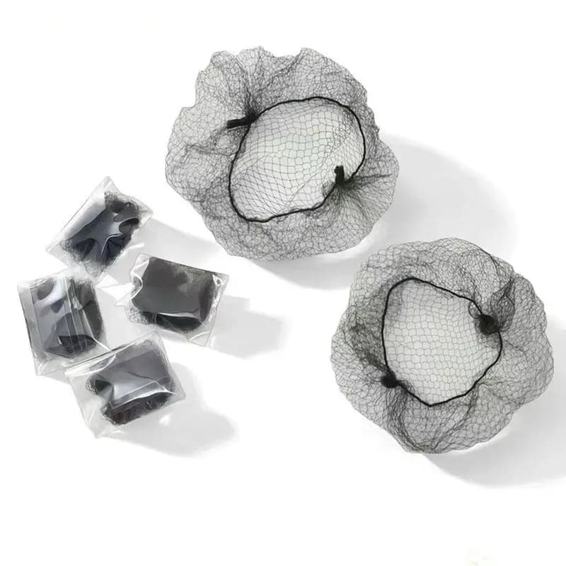 Filet à cheveux 20/10 pièces filets à cheveux élasticité maille élastique Invisible pour le Service 