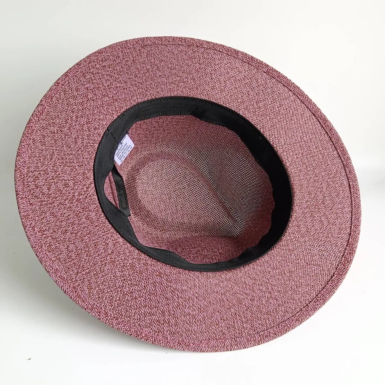 Chapeau de soleil en paille tressée délicate, chapeau d'été en paille, nouveau chapeau à ruban élast