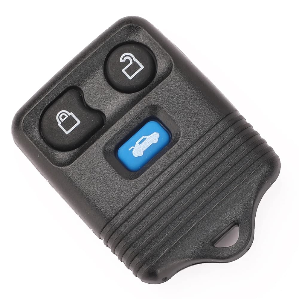 Jingyuqin 25 pièces 2/3/4BTN clé de voiture 315/433MHZ pour Ford Escape Explorer télécommande d'entr