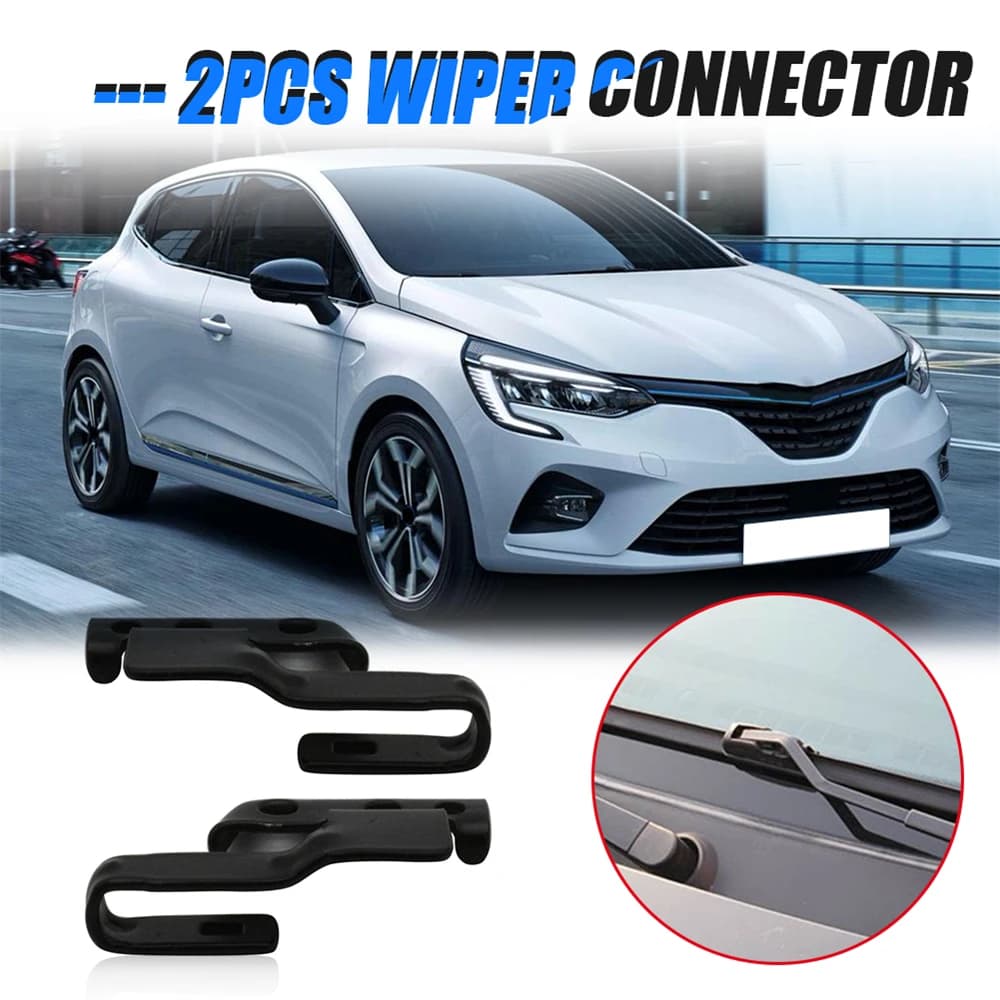 Adaptateur universel de bras de balai d'essuie-glace avant, 2 jeux, nouveau 3392390298