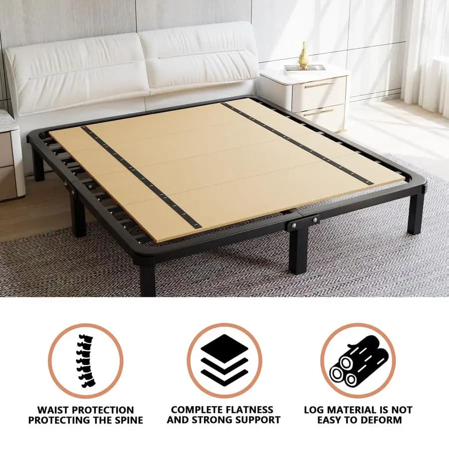 Ressort de boîte pliable, planche de beauté, lattes de support de lit, planches de lit pour sous, 60