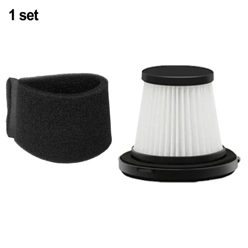 1/2/4 ensembles pour filtre Morse lavable et réutilisable pour accessoires d'aspirateur ménager Mors