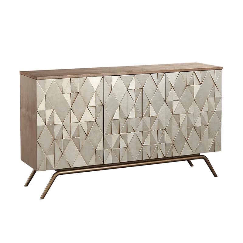 Buffet de luxe européen, armoire en bois pour Hall, salon, cuisine, armoire à chaussures d'entrée po
