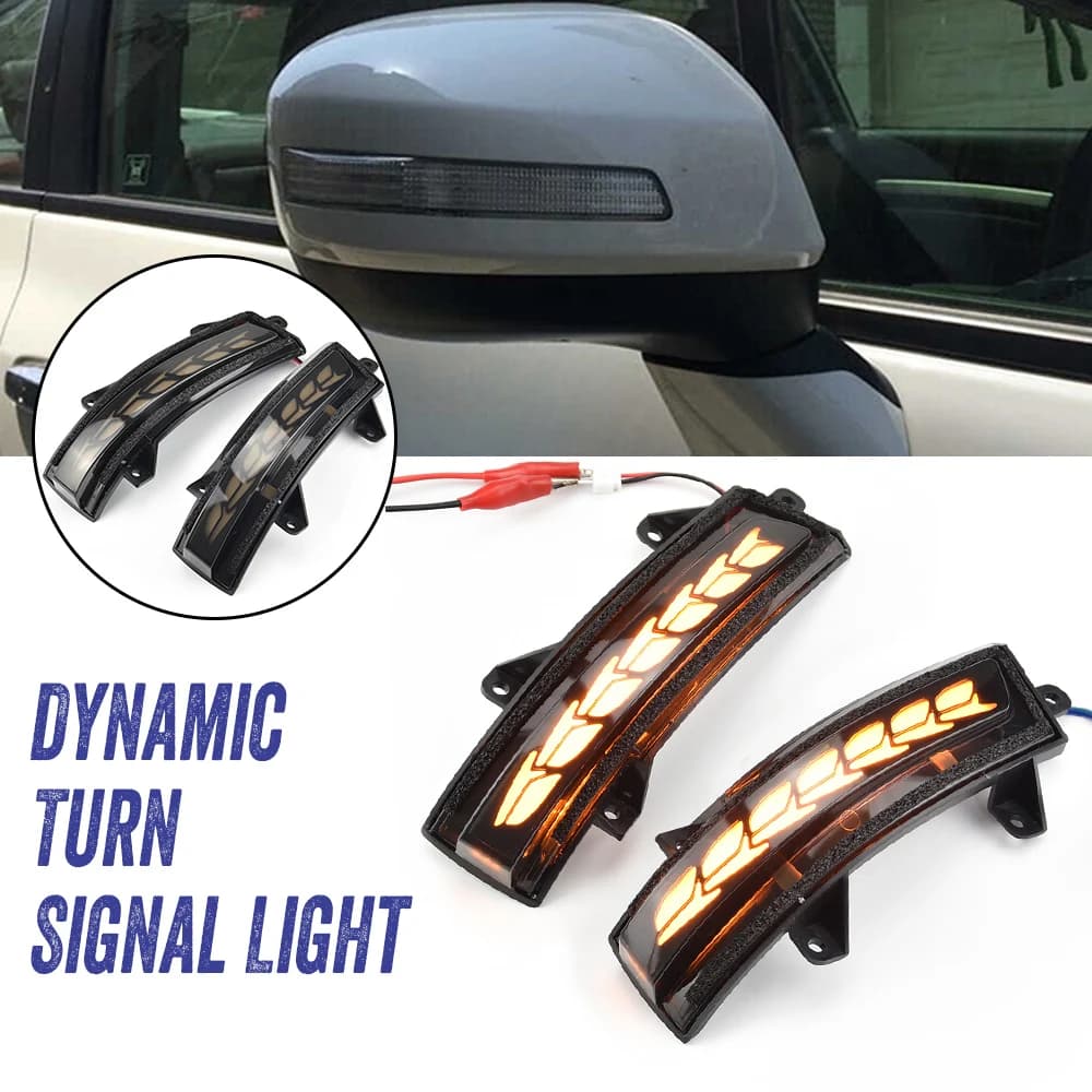 Clignotant de rétroviseur LED pour CIVIC 2012 2013 2014 2015 CITY 2009-2013 GM2 GM3 JADE 2014-2016