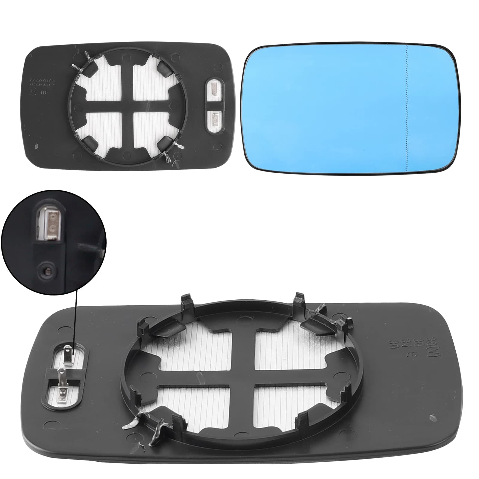 Pour BMW série 3 5 E39 E46 320i 330i 325 525i 1997 - 2005 porte gauche droite aile latérale verre ch