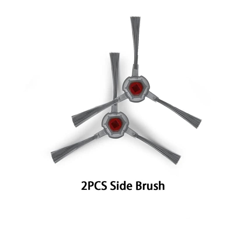 Brosse latérale, brosse principale, boîte à poussière, filtre Hape pour Station de vadrouille yeedi,