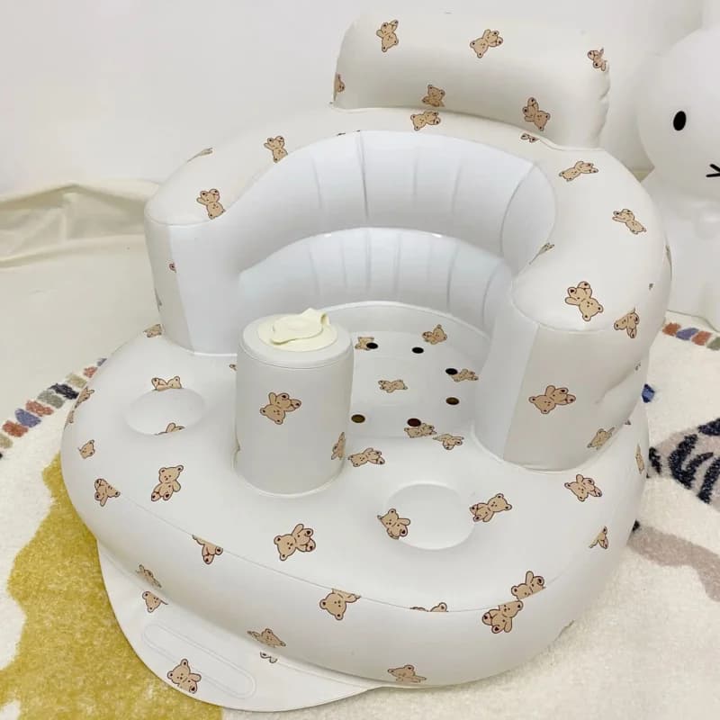 Apprendre à s'asseoir sur une chaise, canapé gonflable pour bébé, artefact assis et debout, entraîne