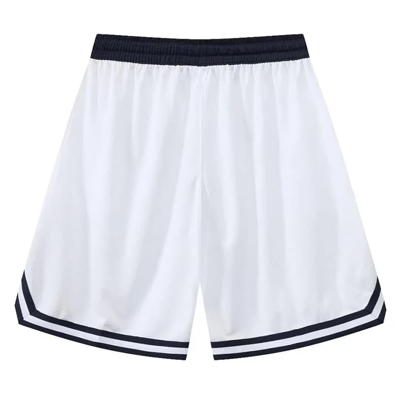 Short de basket-ball imprimé américain pour hommes, short actif, poches amples, cyclisme, exercice, 
