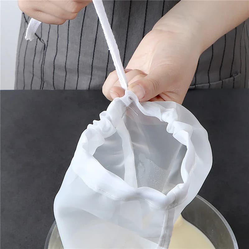 Filet filtrant de qualité alimentaire 100/200/300 mailles, filtre en tissu Nylon pour thé, bière, la