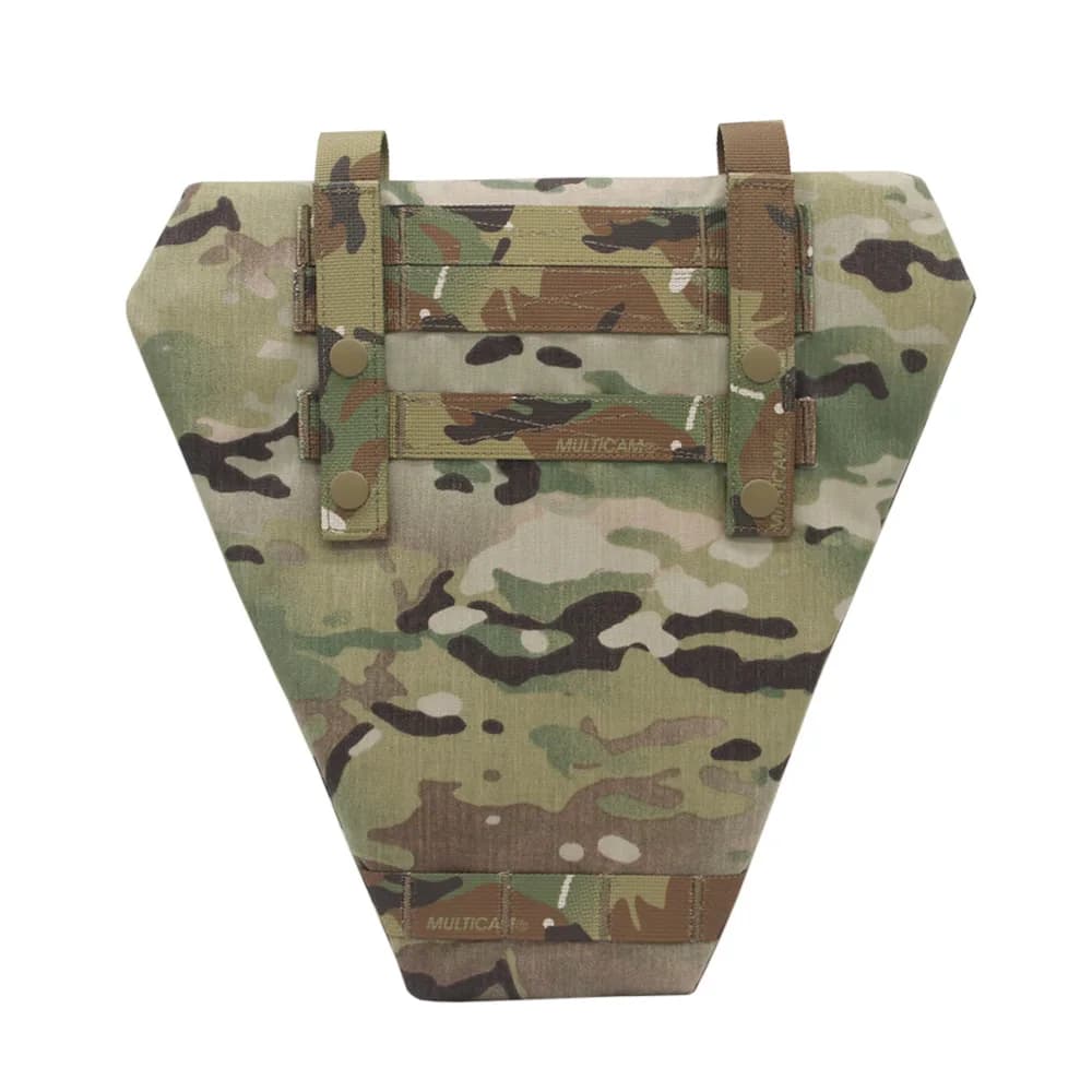 VULPO gilet tactique Protection d'entrejambe chasse Airsoft gilet bas de l'abdomen plate-forme poche