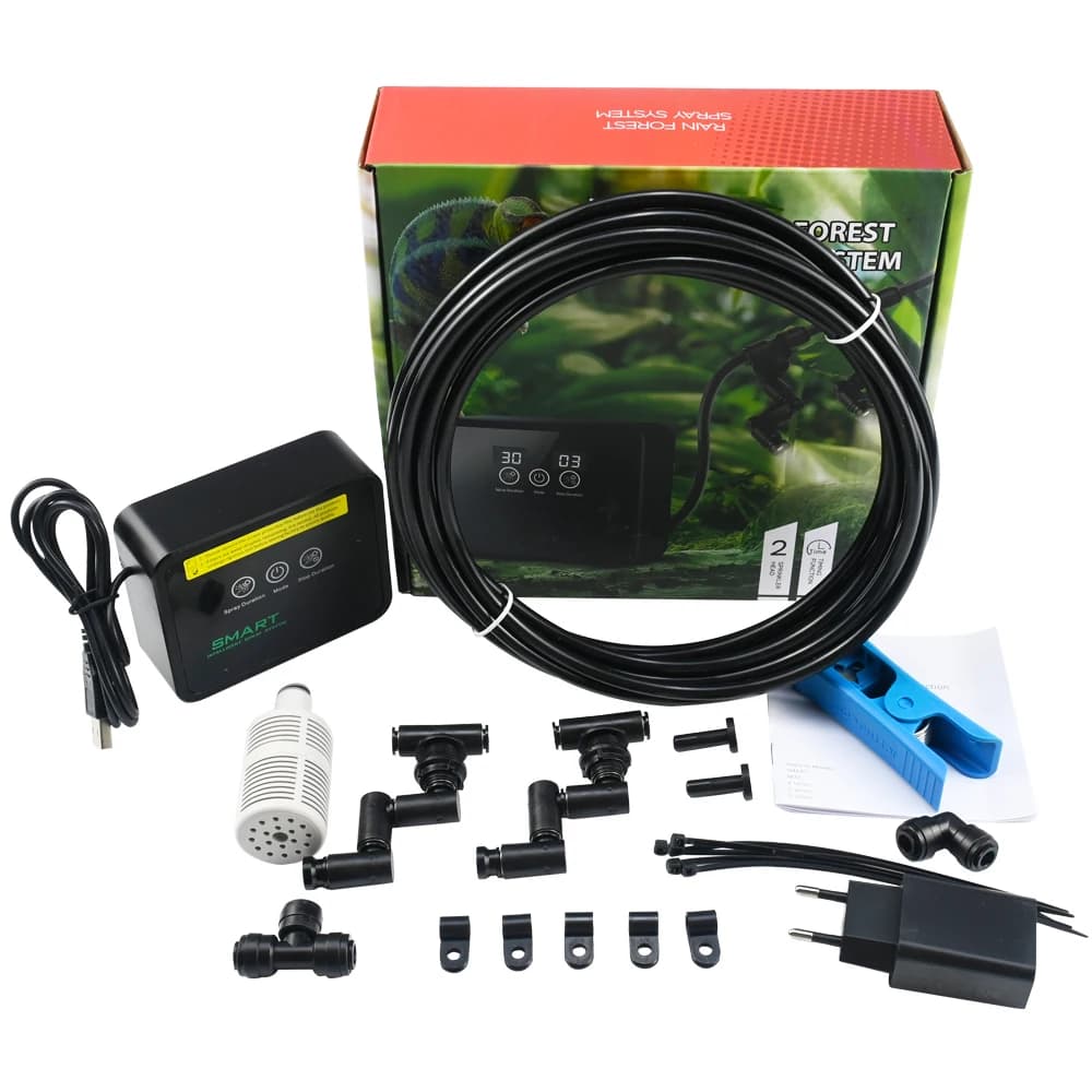 Système de pulvérisation Intelligent pour reptiles, brumisateur, humidificateur de Terrarium, minute