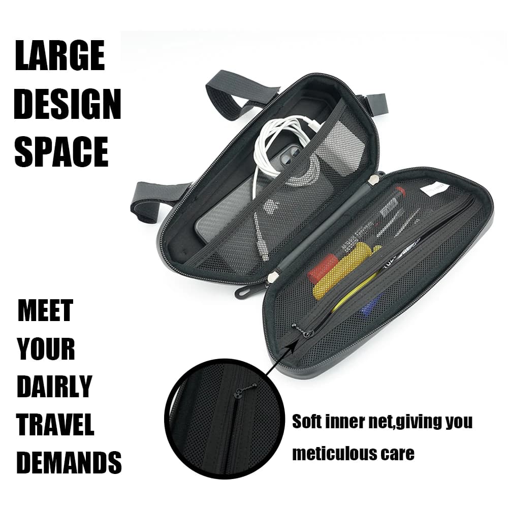 Sac à outils pour accessoires de moto CFmoto 800MT MT800 650MT Touring Adventure, coque rigide étanc
