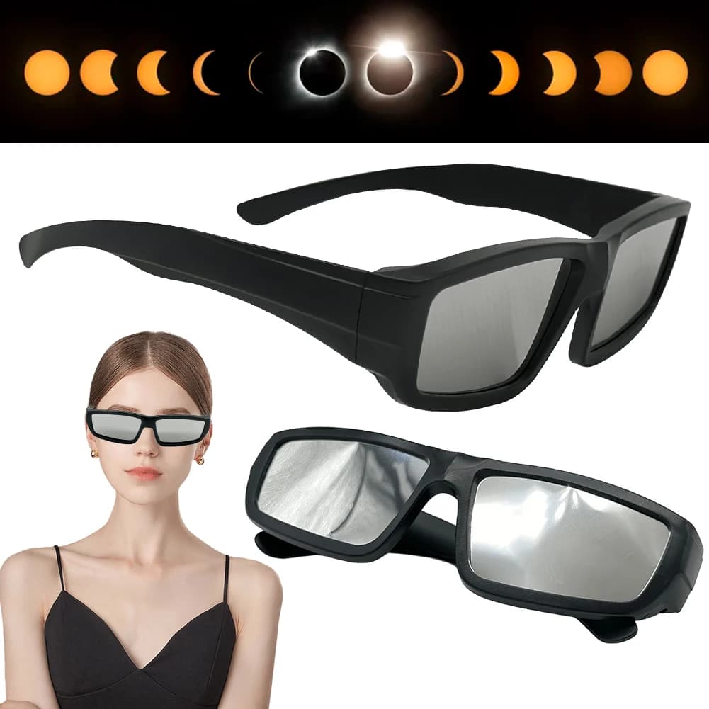 Pack de 1 2 3 ou 5 lunettes à éclipse solaire rencontre Iso 12312 2 2015 normes, nuances de visualis