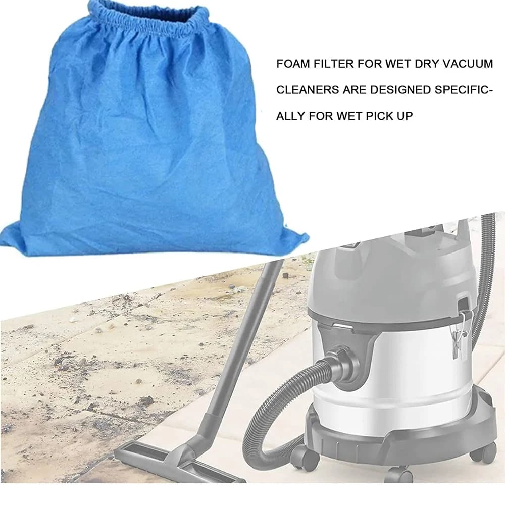 Pour Karcher MV1 WD1 WD2 WD3 NT série sac filtrant en Textile et éléments filtrants, pièces de sac f