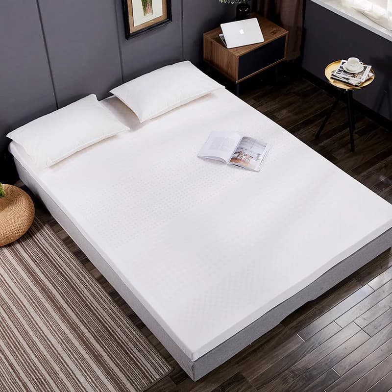 Matelas en latex naturel importé de Thaïlande, caoutchouc pur, lit de 100% m, coussin épaissi de 1.8