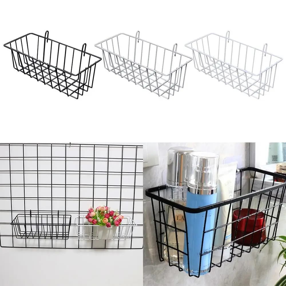 ConfronGrid-Paniers de rangement multifonctions pour HOKitchen, présentoirs T1, panier de panneau
