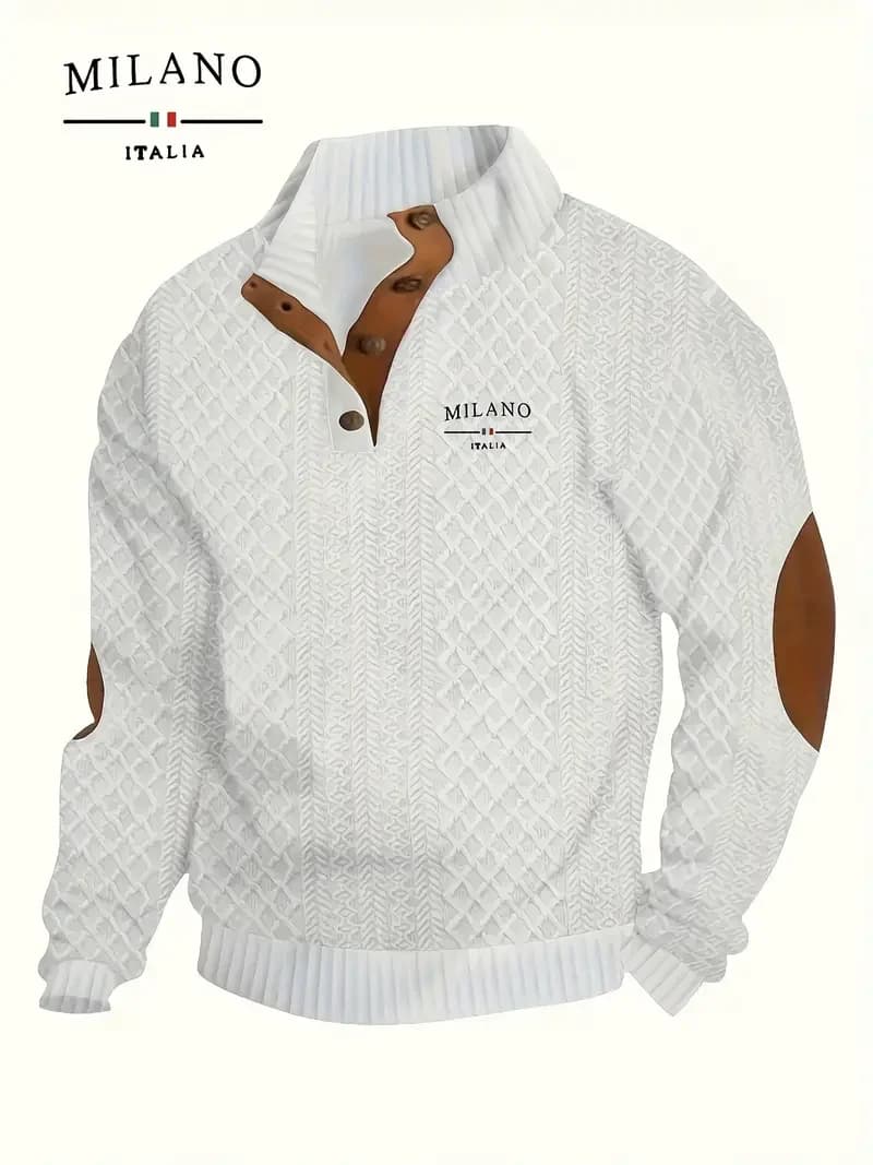 Le nouveau sweat à capuche à col montant tendance 2025 est à la mode et populaire, confortable pour 