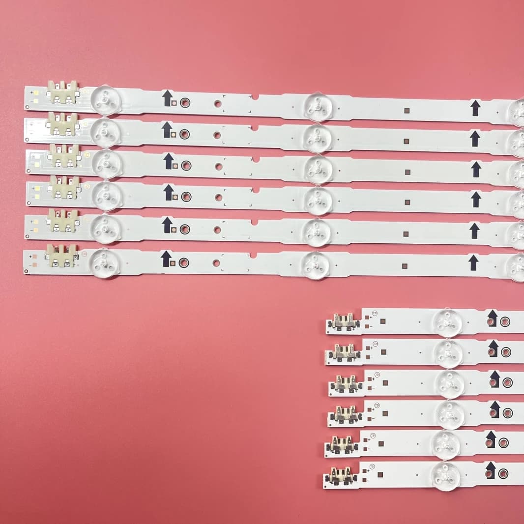 12 PIÈCES LED bande de rétro-éclairage pour UE48H6400 UE48J5600 UE48J5600 UE48H5000 UE48H5500 UE48H6