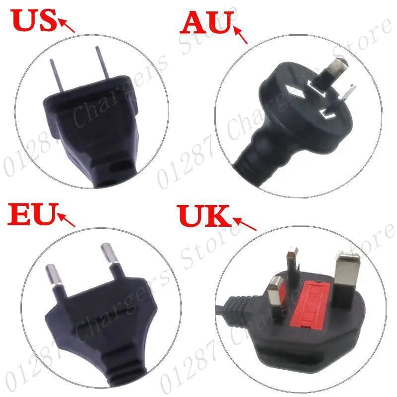 Chargeur 36V 42V 2A chargeur de batterie au lithium pour vélo électrique pour batterie au lithium 36