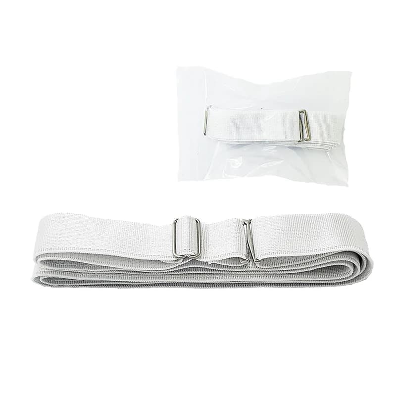 Hommes femmes chemise rester meilleure ceinture antidérapante anti-rides porte-chemise sangles régla
