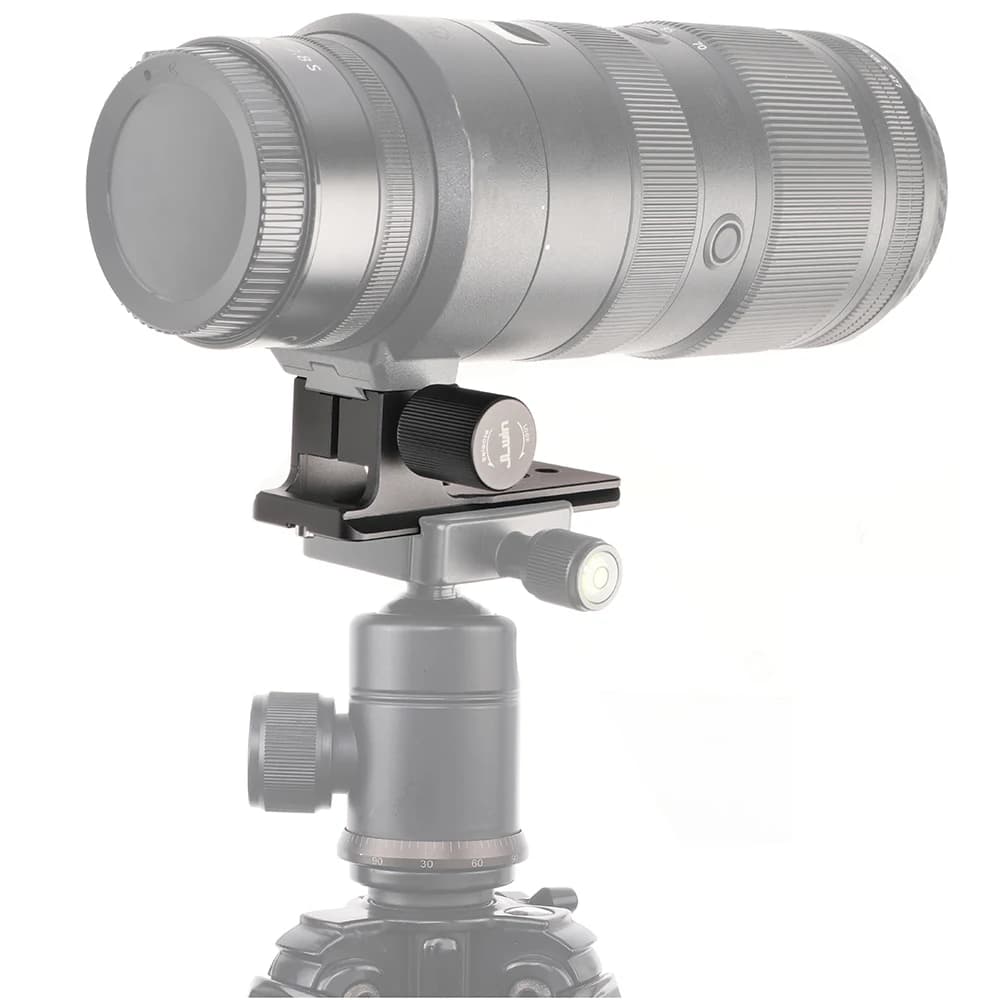 FOTGA-Anneau de trépied d'objectif pour Nikon Z, adaptateur d'objectif d'appareil photo, siège de re