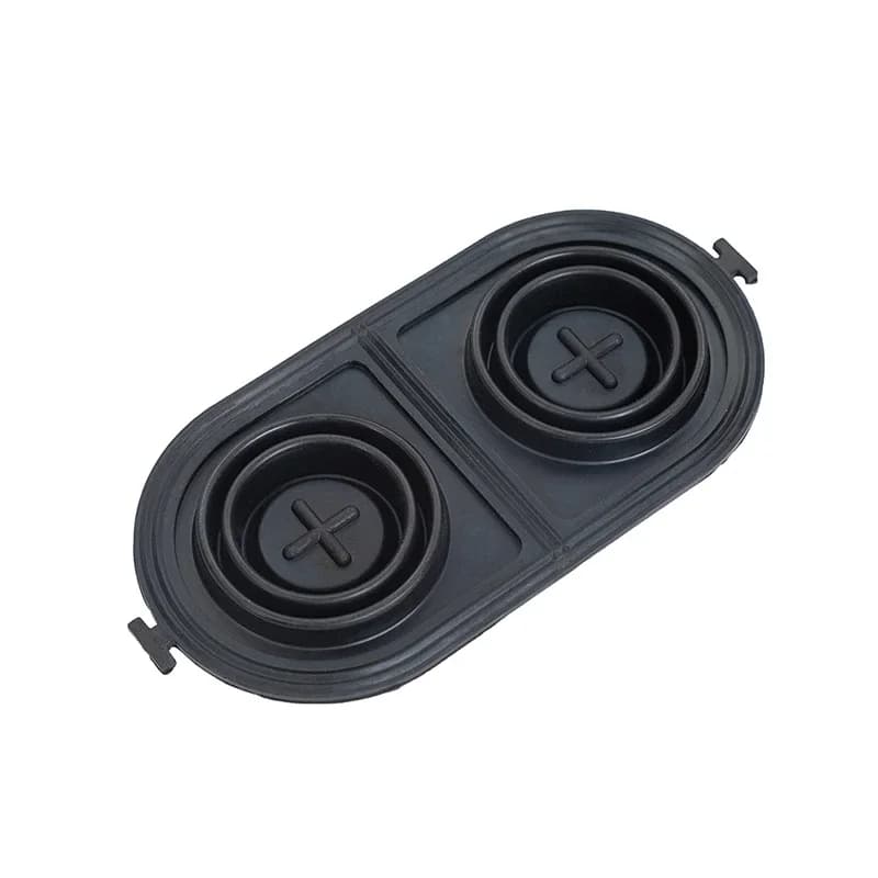 Moteur de voiture en acier chromé pour Chevrolet Corvette, couvercle à intervalles principaux, capuc