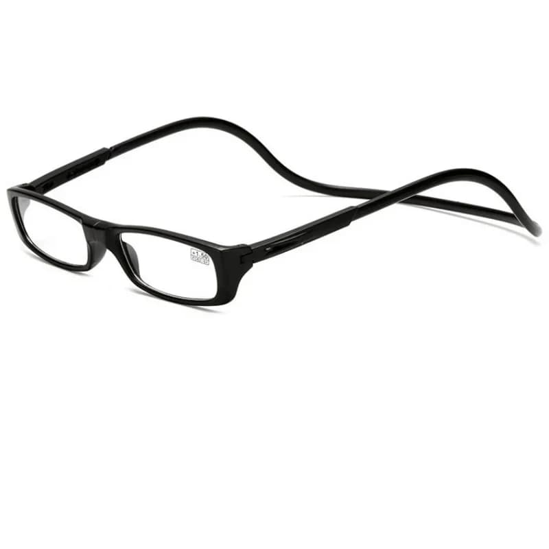 Lunettes de presbytie rotatives en acétate transparent pour hommes, lunettes de protection pour la p
