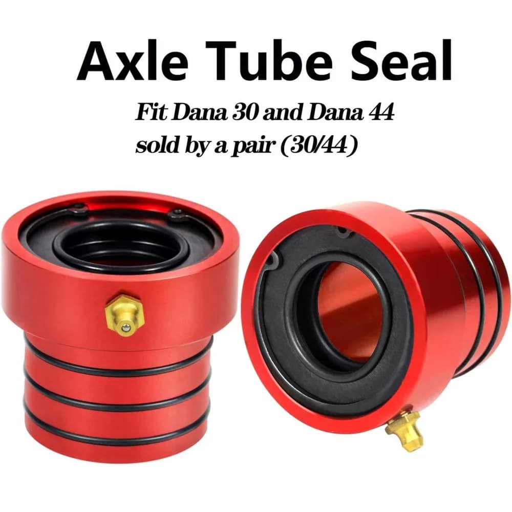 Joint d'étanchéité de tube d'essieu avant MG21103 Dana 30/44 compatible avec Jeep Cherokee XJ 1984-2