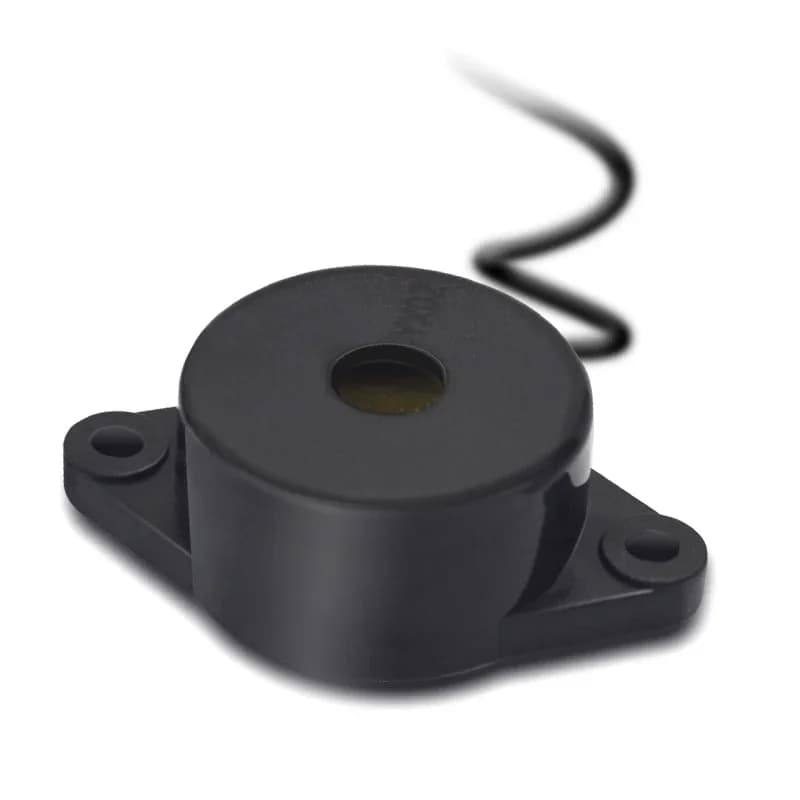 Capteurs de stationnement de 16.5mm, plan Radar de secours, 4 aides inversées Parktronic pour pare-c