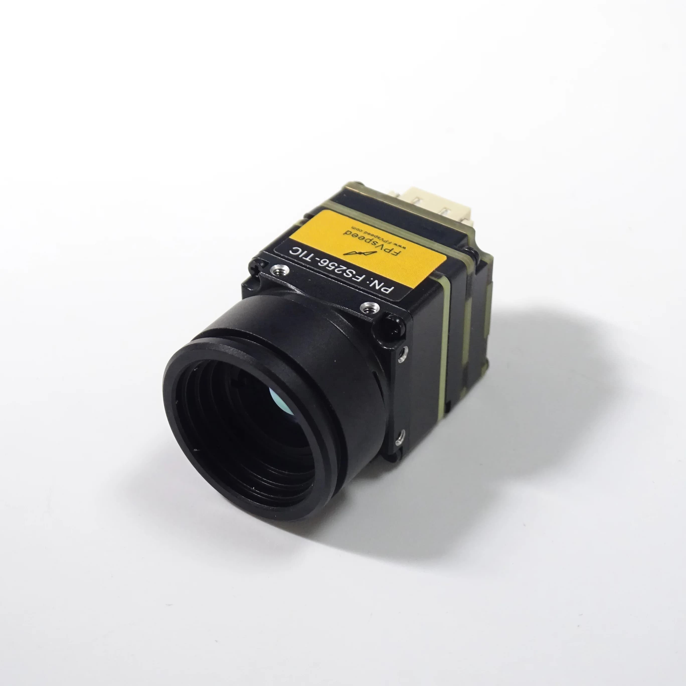 Caméra thermique 256x192 9,7MM Objectif 4mm 50 °   Module d'imagerie thermique FPVspeed grand angle 