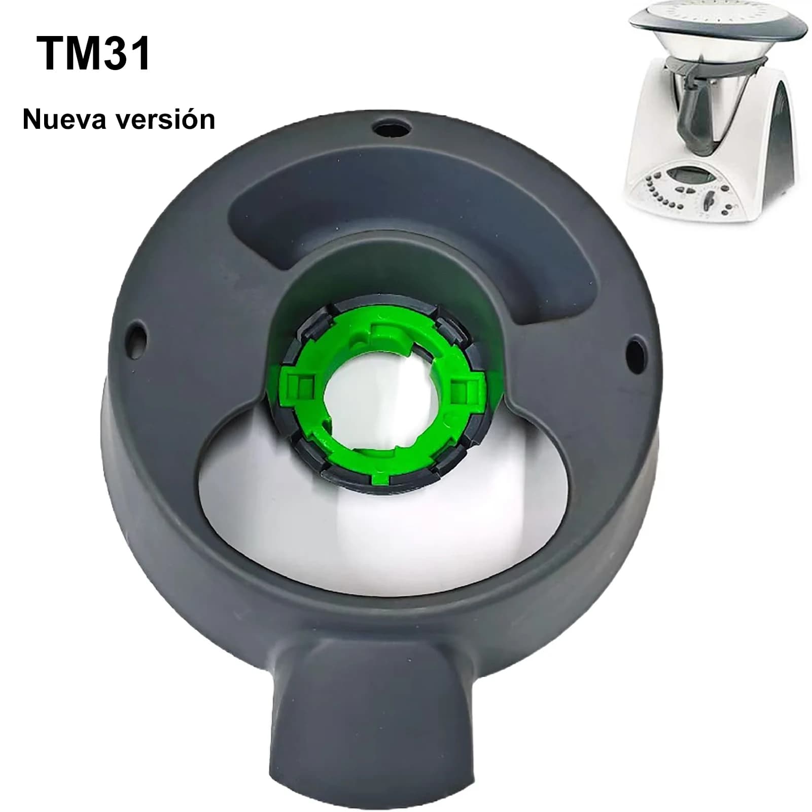 Base de bol mélangeur TM31 pour Thermomix 31, fond de pot principal pour Bimby 31