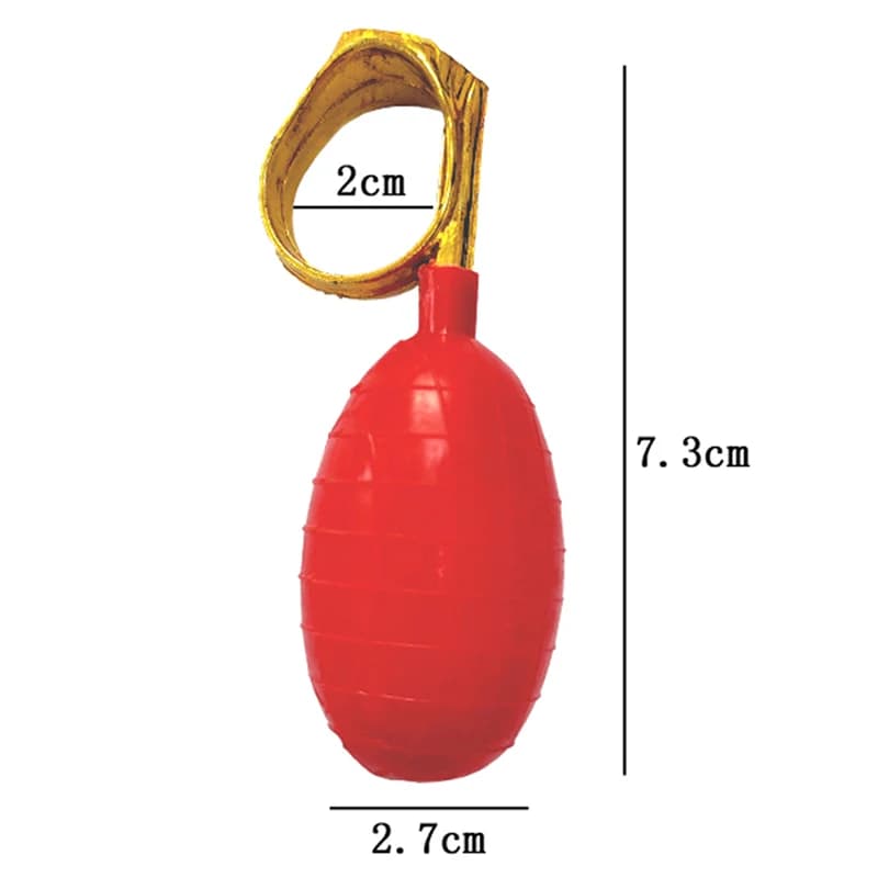 Anneau de pulvérisation d'eau, jouet amusant, farces, farces, farces, fête, cadeau délicat